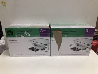 2 X HP DESKJET 2810E PRINTERS