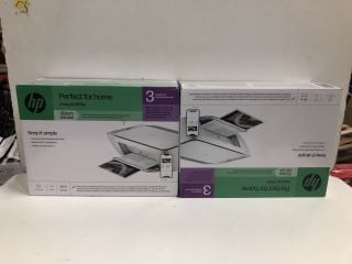 2 X HP DESKJET 2810E PRINTERS