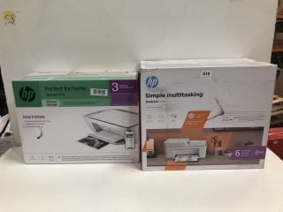 2 X HP PRINTERS INC HP DESKJET 2810E PRINTERS