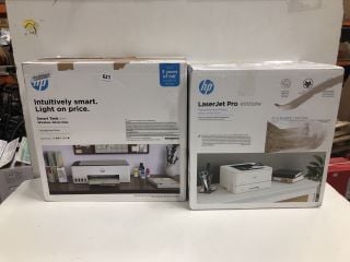 2 X HP PRINTERS INC HP SMART TANK 5107 WIRELESS ALL IN ONE