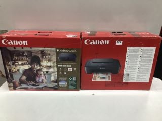 2 X CANON PIXMA MG2551S PRINTERS