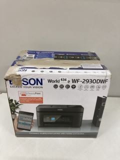 EPSON WORKFORCE WF-2930DWF PRINTER