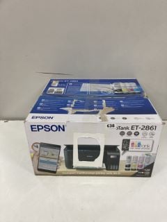 EPSON ECO-TANK ET-2861 PRINTER