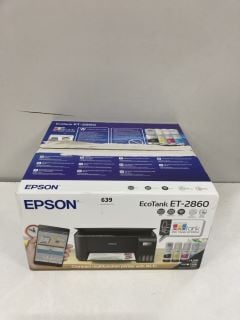 EPSON ECO-TANK ET-2860 PRINTER