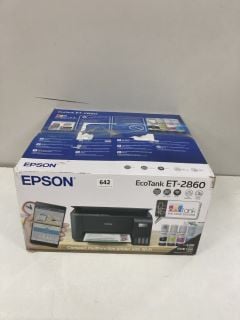 EPSON ECO-TANK ET-2860 PRINTER