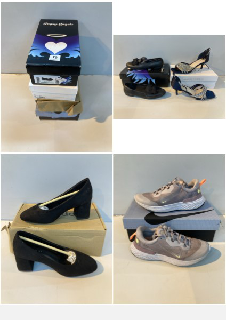 4 X SHOES INC NIKE REACT MILER 2 SHIELD UK SIZE: 4