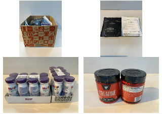 QTY OF ITEMS INC HIPP ORGANIC FOLLOW ON MILK (BB: 04/06/24)