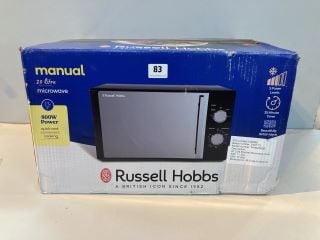 RUSSELL HOBBS 20 LITRE MICROWAVE