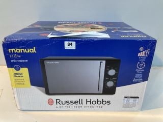 RUSSELL HOBBS 20 LITRE MICROWAVE