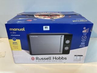 RUSSELL HOBBS 20 LITRE MICROWAVE