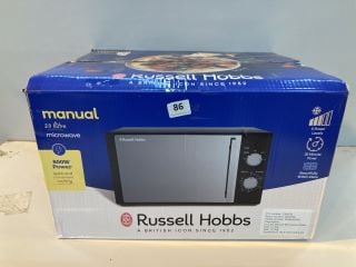 RUSSELL HOBBS 20 LITRE MICROWAVE