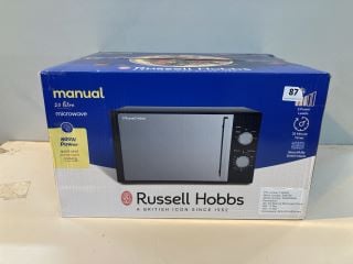 RUSSELL HOBBS 20 LITRE MICROWAVE