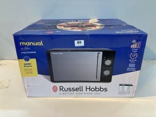 RUSSELL HOBBS 20 LITRE MICROWAVE