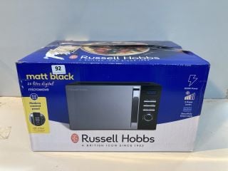 RUSSELL HOBBS 20 LITRE MICROWAVE