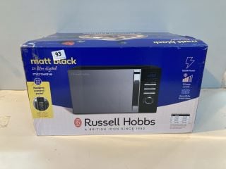 RUSSELL HOBBS 20 LITRE MICROWAVE