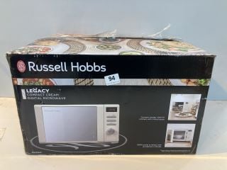 RUSSELL HOBBS COMPACT CREAM DIGITAL MICROWAVE