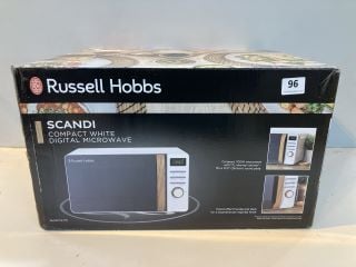 RUSSELL HOBBS COMPACT MICROWAVE