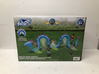 H2O GO GIANT SEA SERPENT SPRINKLER GARDEN SET