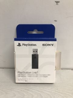 BOX OF SONY PLAYSTATION LINK