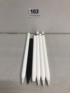 QTY OF APPLE PENCILS (UNBOXED)