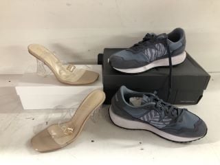 2 X ITEMS TO INCLUDE NEW BALANCE BLUE TRAINERS WS237AA IN UK SIZE 8