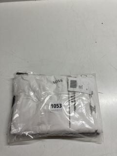 HUGO BOSS 3 PACK WHITE GREY AND BLACK TEE PACK SIZE L