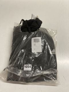 ADIDAS ZIP UP BLACK JACKET SIZE 2XL