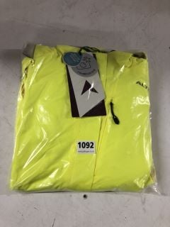 ALTURA NEVIS NIGHTVISION JACKET IN YELLOW SIZE 14