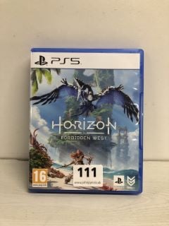 PS5 HORIZON FORBIDDEN WEST GAME