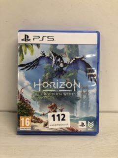 PS5 HORIZON FORBIDDEN WEST GAME