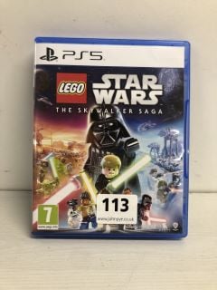 PS5 LEGO STAR WARS THE SKYWALKER SAGA GAME