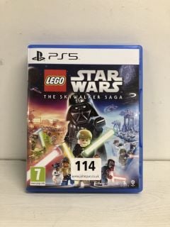 PS5 LEGO STAR WARS THE SKYWALKER SAGA GAME