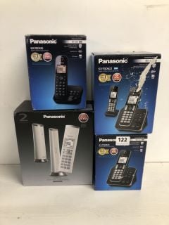 3 X ITEMS TO INCLUDE PANASONIC KX-TGD622