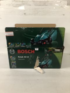 BOSCH ROTAK 32-12 CORDED LAWNMOWER