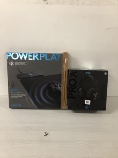 2 X LOGITECH ITEMS TO INCLUDE LOGITECH PRO GAMING HEADSET