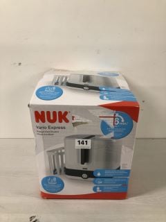 NUK VARIO EXPRESS STEAM STERILIZER