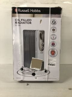 RUSSELL HOBBS OIL FILLED RADIATOR