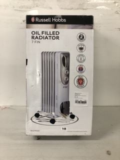 RUSSELL HOBBS OIL FILLED RADIATOR