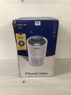 RUSSELL HOBBS CLEAN AIR TOUCH CONTROL AIR PURIFIER