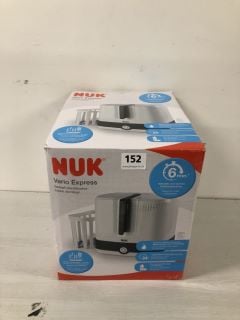 NUK VARIO EXPRESS STEAM STERILIZER