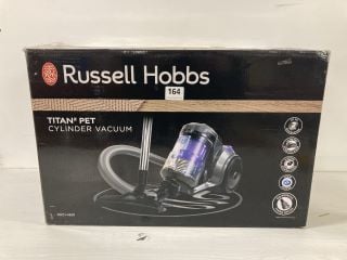 RUSSELL HOBBS TITAN 2 PET CYLINDER VACUUM