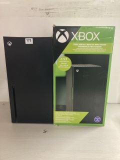 2 X XBOX SERIES X REPLICA MINI FRIDGE