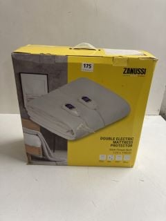 ZANUSSI DOUBLE ELECTRIC MATTRESS PROTECTOR