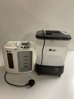 2 X TOMMEE TIPPEE ITEMS TO INCLUDE BABY BOTTLE MAKER MACHINE