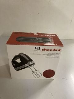 KITCHEN AID 9 SPEED HAND MIXER