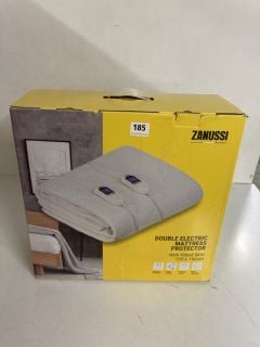 ZANUSSI DOUBLE ELECTRIC MATTRESS PROTECTOR