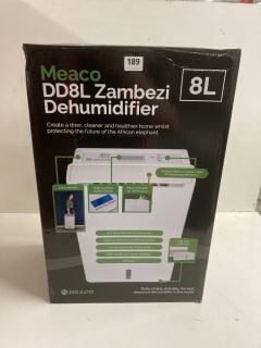 MEACO DD8L ZAMBEZI DEHUMIDIFIER