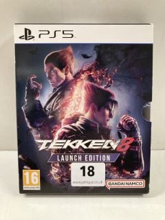 PS5 TEKKEN 8 LAUNCH EDITION GAME