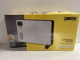 ZANUSSI CONVECTION HEATER WITH LCD DISPLAY