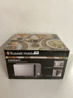 RUSSELL HOBBS COMPACT BLACK DIGITAL MICROWAVE